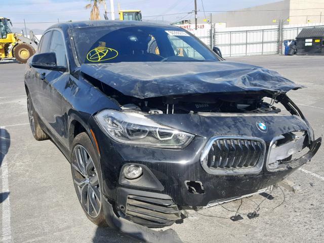 WBXYJ3C59KEP77021 - 2019 BMW X2 SDRIVE2 BLACK photo 1