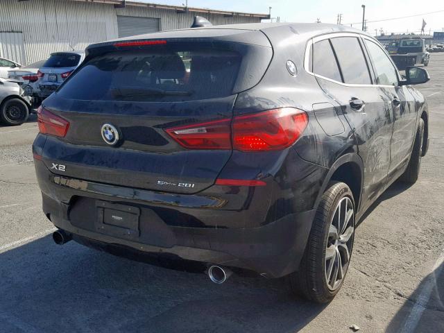 WBXYJ3C59KEP77021 - 2019 BMW X2 SDRIVE2 BLACK photo 4