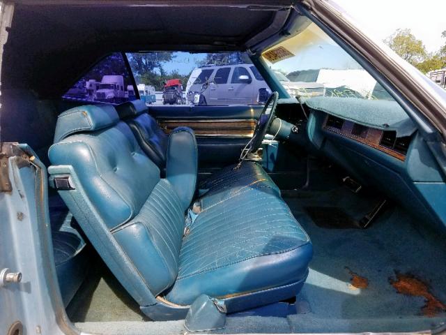 693671Q402931 - 1971 CADILLAC ELDORADO BLUE photo 5