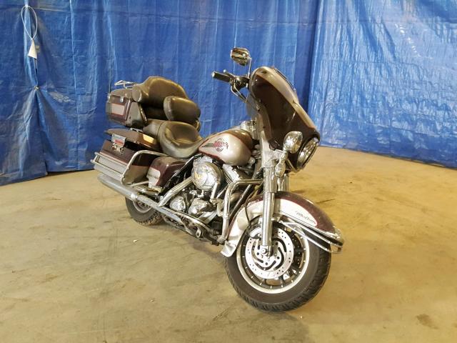 1HD1FC4157Y611157 - 2007 HARLEY-DAVIDSON FLHTCUI SILVER photo 1