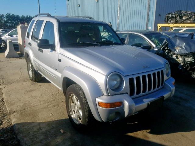 1J4GL58K43W653175 - 2003 JEEP LIBERTY LI SILVER photo 1