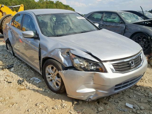 1HGCP26449A033686 - 2009 HONDA ACCORD LXP SILVER photo 1