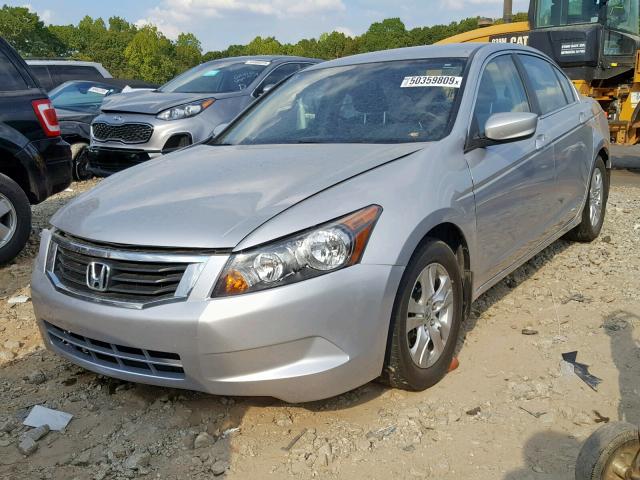 1HGCP26449A033686 - 2009 HONDA ACCORD LXP SILVER photo 2