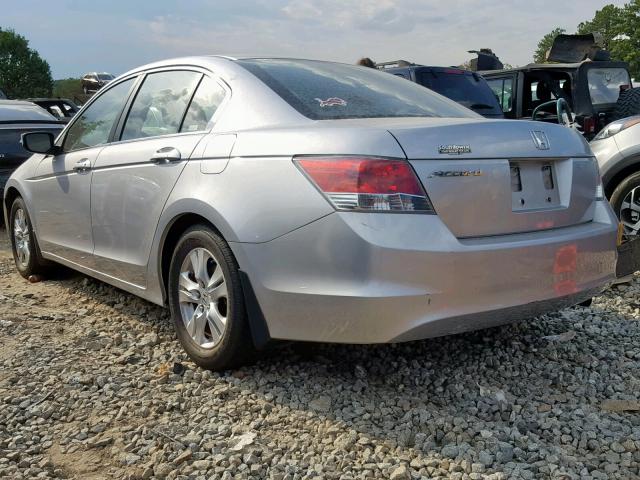 1HGCP26449A033686 - 2009 HONDA ACCORD LXP SILVER photo 3