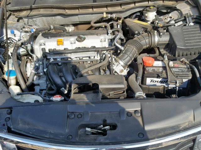 1HGCP26449A033686 - 2009 HONDA ACCORD LXP SILVER photo 7