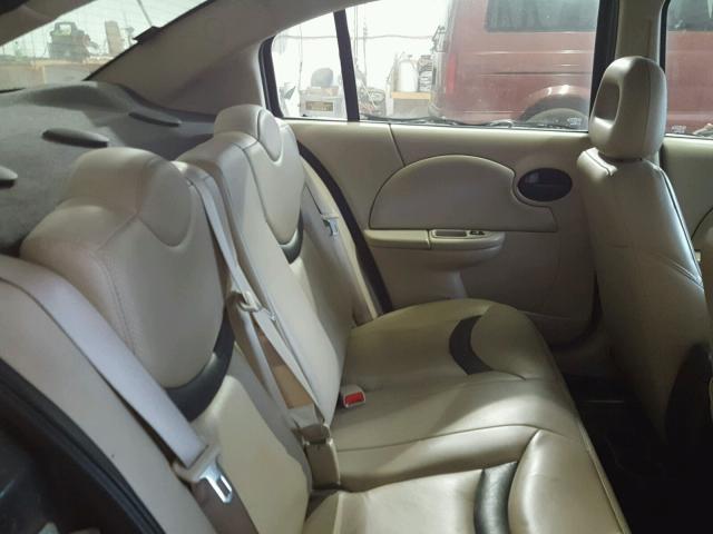 1G8AL52F74Z107844 - 2004 SATURN ION LEVEL BLACK photo 6