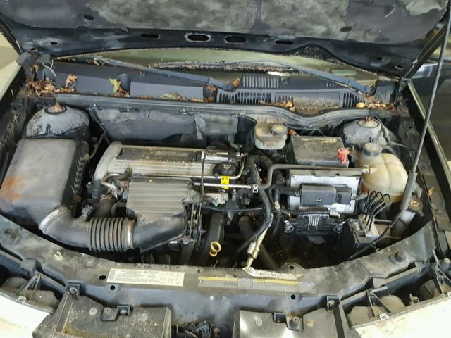 1G8AL52F74Z107844 - 2004 SATURN ION LEVEL BLACK photo 7