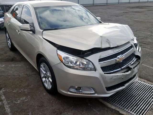 1G11C5SA7DF259935 - 2013 CHEVROLET MALIBU 1LT 棕色 照片 1