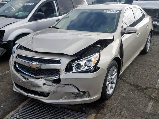 1G11C5SA7DF259935 - 2013 CHEVROLET MALIBU 1LT 棕色 照片 2