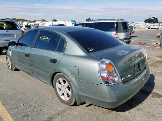 1N4AL11D14C169537 - 2004 NISSAN ALTIMA BAS GREEN photo 3