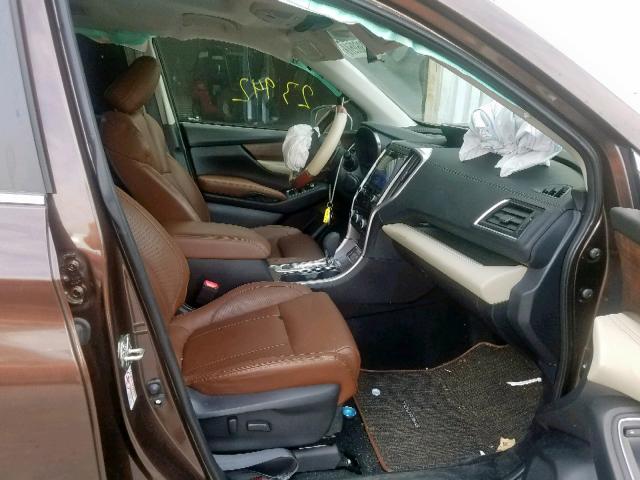 4S4WMARD1K3404660 - 2019 SUBARU ASCENT TOU BROWN photo 5