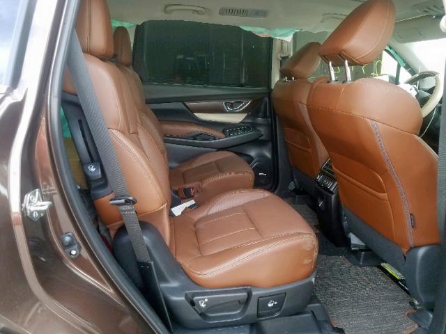 4S4WMARD1K3404660 - 2019 SUBARU ASCENT TOU BROWN photo 6