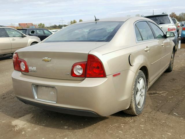 1G1ZG57B384200228 - 2008 CHEVROLET MALIBU LS 棕色 照片 4