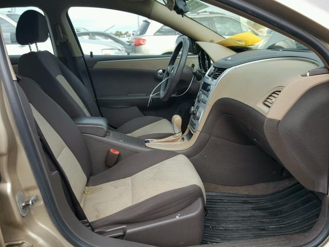 1G1ZG57B384200228 - 2008 CHEVROLET MALIBU LS 棕色 照片 5
