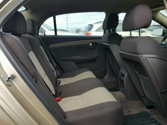 1G1ZG57B384200228 - 2008 CHEVROLET MALIBU LS 棕色 照片 6