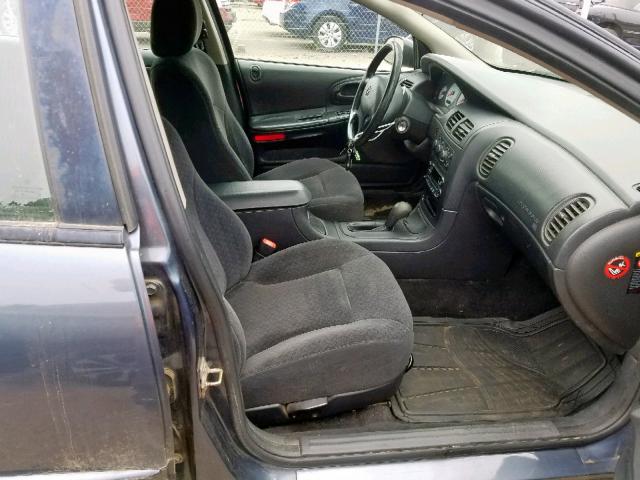 2B3AD46R52H173020 - 2002 DODGE INTREPID S 蓝色 照片 5