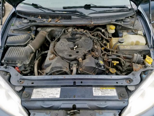 2B3AD46R52H173020 - 2002 DODGE INTREPID S 蓝色 照片 7