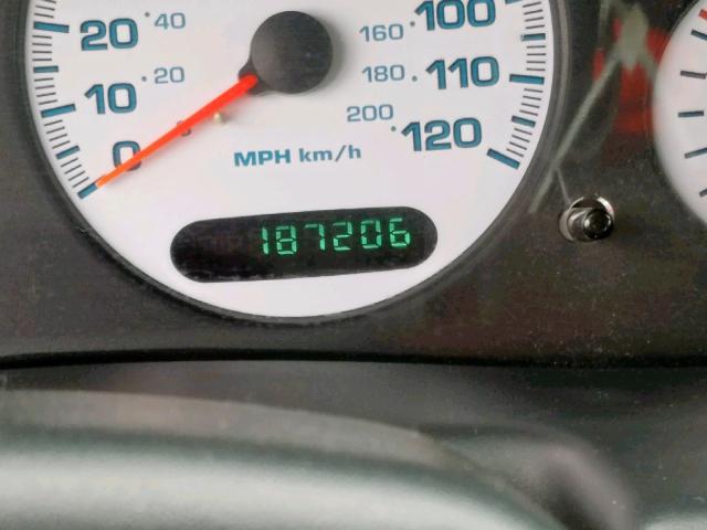 2B3AD46R52H173020 - 2002 DODGE INTREPID S 蓝色 照片 8