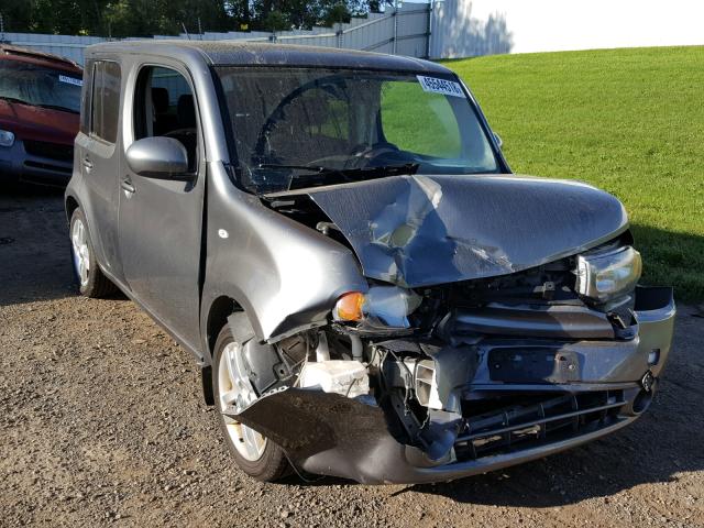 JN8AZ2KR0BT212064 - 2011 NISSAN CUBE BASE GRAY photo 1