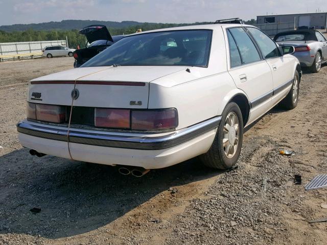 1G6KS52Y3SU803550 - 1995 CADILLAC SEVILLE SL WHITE photo 4