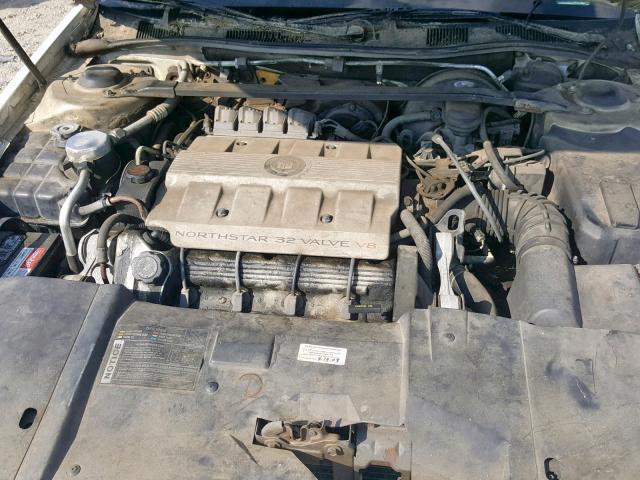 1G6KS52Y3SU803550 - 1995 CADILLAC SEVILLE SL WHITE photo 7