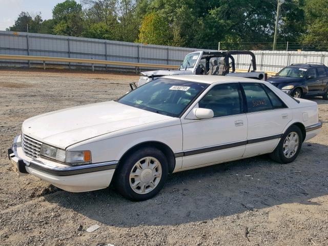 1G6KS52Y3SU803550 - 1995 CADILLAC SEVILLE SL WHITE photo 9