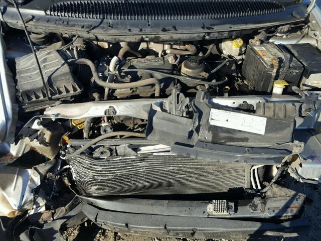 1D4GP24R27B104067 - 2007 DODGE GRAND CARA SILVER photo 7