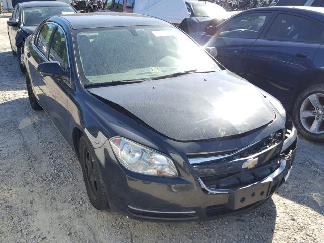 1G1ZH57B494217392 - 2009 CHEVROLET MALIBU 1LT ნაცრისფერი ფოტო 1