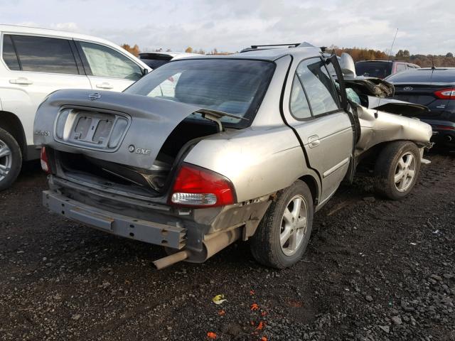 3N1CB51D9YL326810 - 2000 NISSAN SENTRA BAS GOLD photo 4