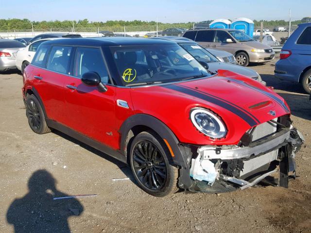 WMWLU5C50K2G04693 - 2019 MINI COOPER S C RED photo 1