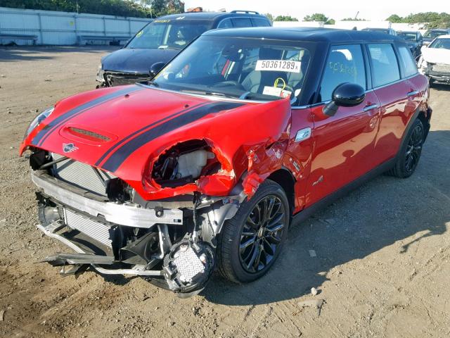 WMWLU5C50K2G04693 - 2019 MINI COOPER S C RED photo 2