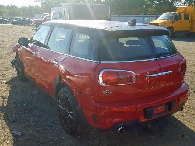 WMWLU5C50K2G04693 - 2019 MINI COOPER S C RED photo 3