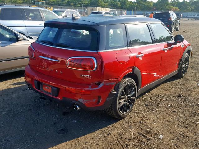 WMWLU5C50K2G04693 - 2019 MINI COOPER S C RED photo 4