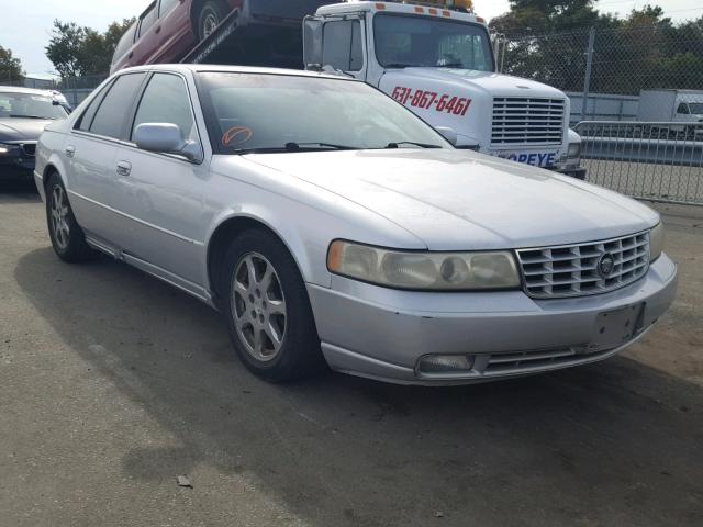 1G6KY54901U191987 - 2001 CADILLAC SEVILLE ST SILVER photo 1