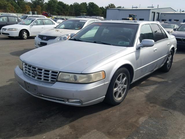 1G6KY54901U191987 - 2001 CADILLAC SEVILLE ST SILVER photo 2