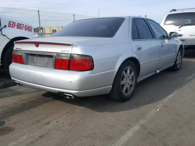 1G6KY54901U191987 - 2001 CADILLAC SEVILLE ST SILVER photo 4