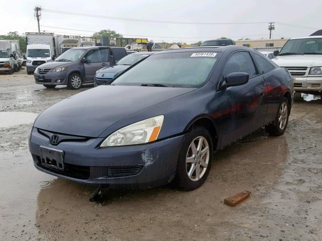 1HGCM82643A010550 - 2003 HONDA ACCORD EX GRAY photo 2