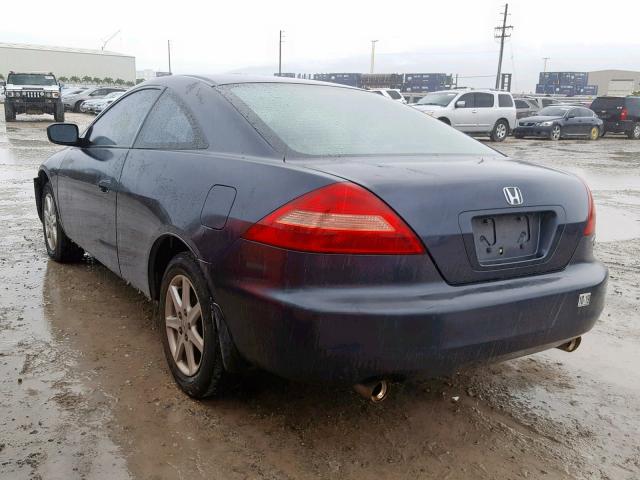 1HGCM82643A010550 - 2003 HONDA ACCORD EX GRAY photo 3