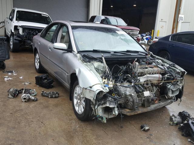 YV1TH592851403162 - 2005 VOLVO S80 2.5T SILVER photo 1