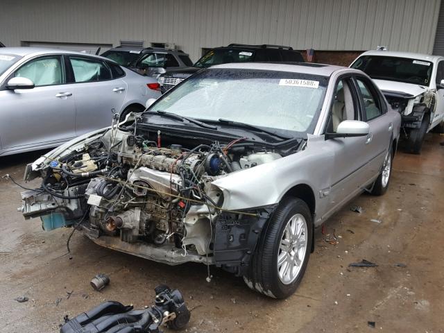 YV1TH592851403162 - 2005 VOLVO S80 2.5T SILVER photo 2