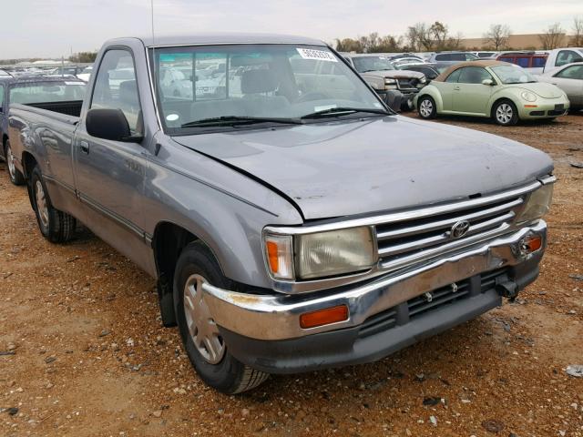 JT4VD10C9P0004813 - 1993 TOYOTA T100 SR5 GRAY photo 1