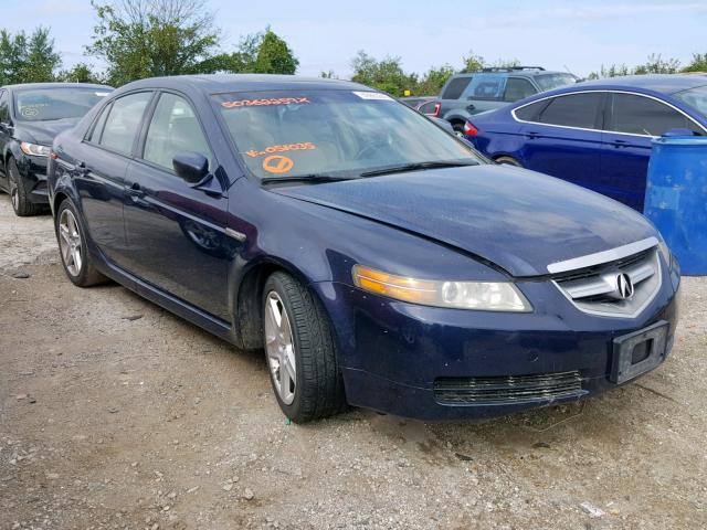 19UUA662X6A051035 - 2006 ACURA 3.2TL BLUE photo 1