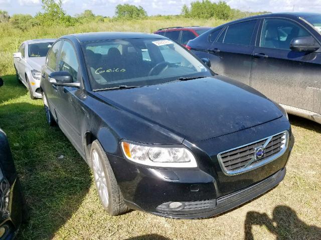 YV1390MS2A2500157 - 2010 VOLVO S40 2.4I BLACK photo 1