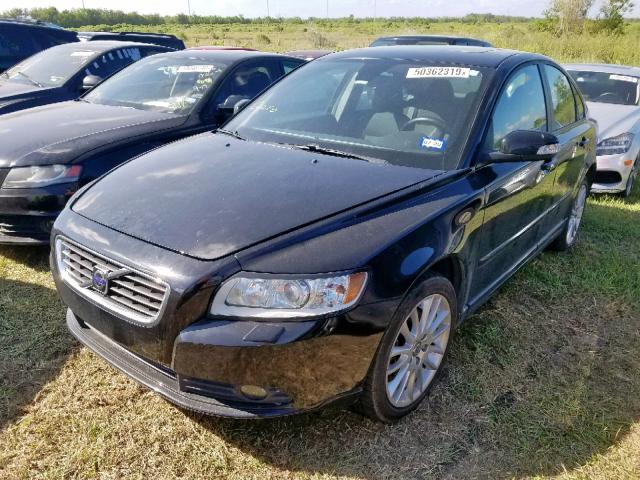 YV1390MS2A2500157 - 2010 VOLVO S40 2.4I BLACK photo 2