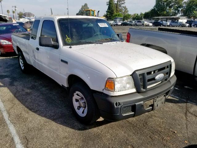 1FTZR14U97PA13802 - 2007 FORD RANGER SUP WHITE photo 1