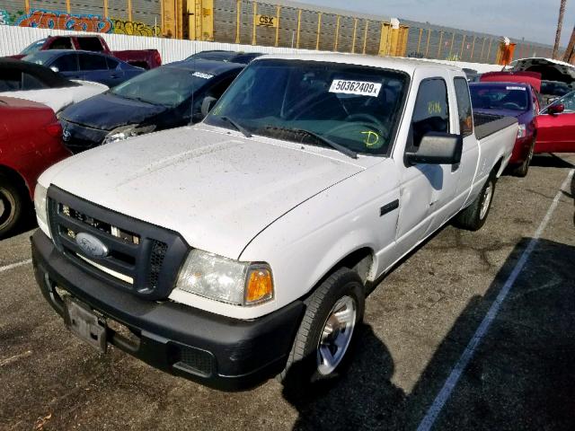 1FTZR14U97PA13802 - 2007 FORD RANGER SUP WHITE photo 2