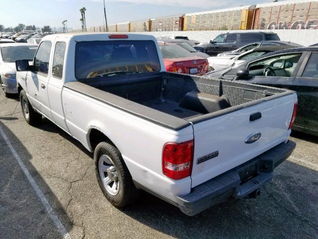 1FTZR14U97PA13802 - 2007 FORD RANGER SUP WHITE photo 3