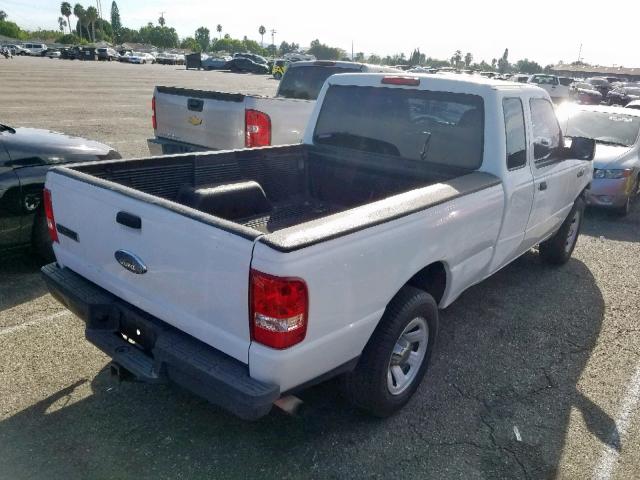 1FTZR14U97PA13802 - 2007 FORD RANGER SUP WHITE photo 4