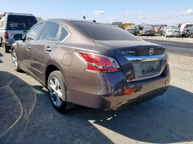 1N4AL3AP1FC474030 - 2015 NISSAN ALTIMA 2.5 CHARCOAL photo 3