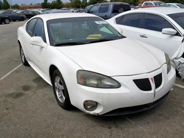 2G2WS522541372254 - 2004 PONTIAC GRAND PRIX WHITE photo 1